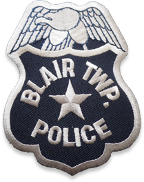 Blair Township Police Badge