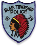 Blair Township Police Emblem