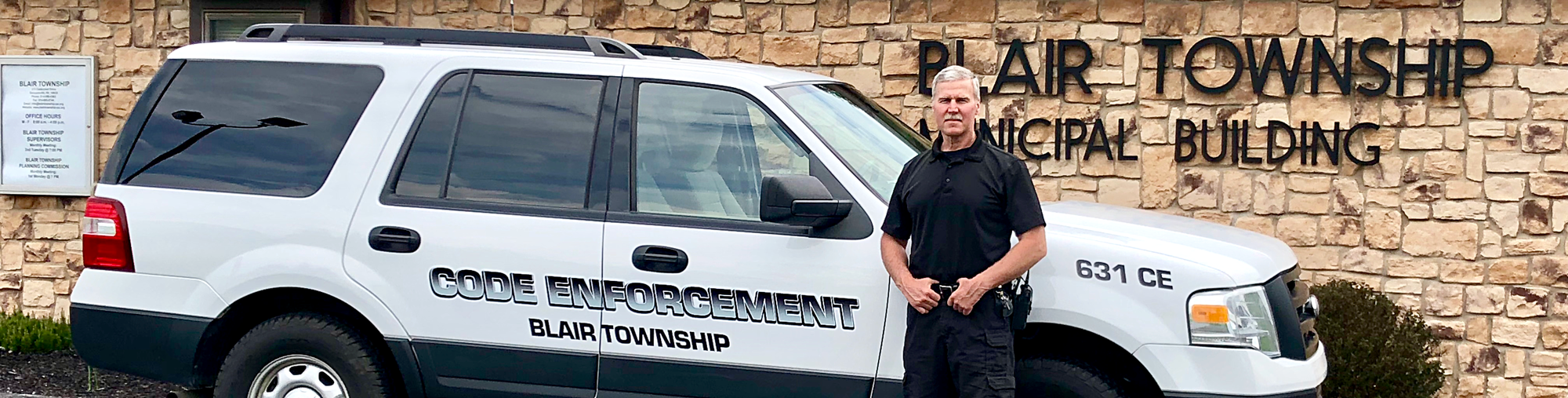 Code Enforcement Ordinances Blair Township